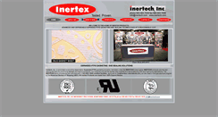 Desktop Screenshot of inertech.com